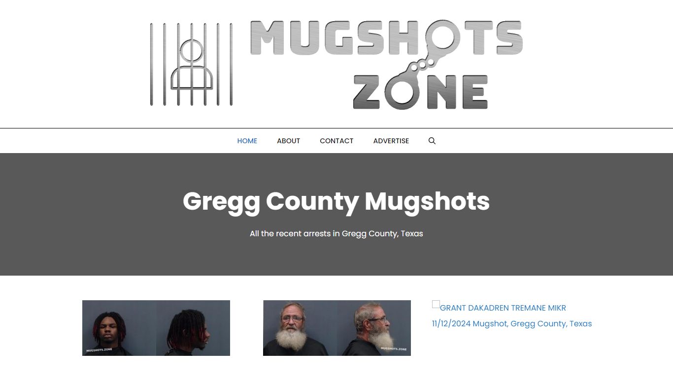 Gregg County Mugshots Zone